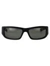 Jacquemus Aero Sunglasses In Black