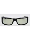 Jacquemus Aero Rectangular-frame Sunglasses In Multi