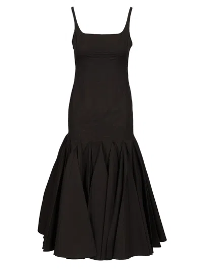 Jacquemus Agave Dresses Black