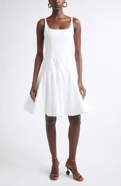 Jacquemus Agave Minidress In White