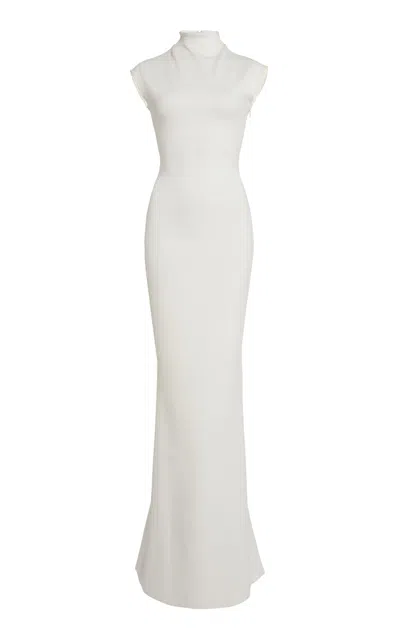 Jacquemus Alba Jersey Maxi Dress