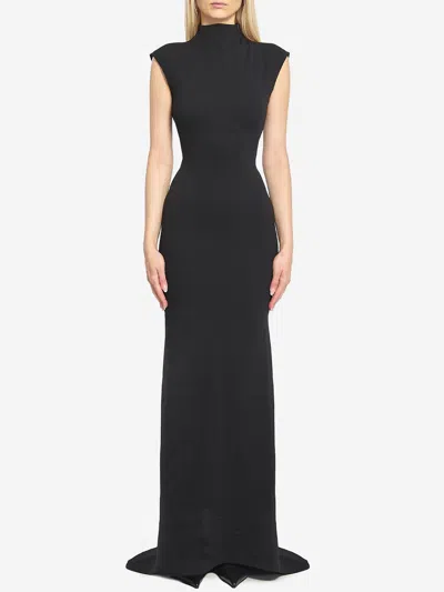 JACQUEMUS ALBA MAXI DRESS