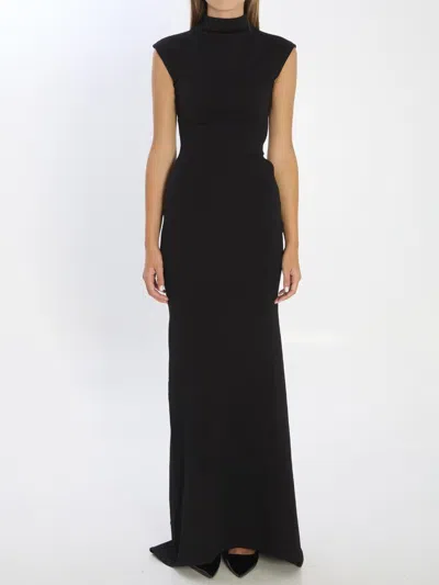 JACQUEMUS ALBA MAXI DRESS