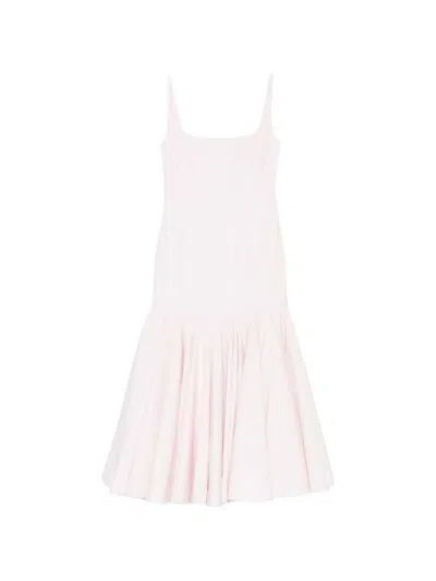 JACQUEMUS A-LINE MIDI DRESS