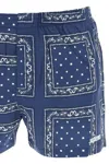 Jacquemus Logo-embroidered Bandana-print Boxers