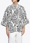 Jacquemus Aloe Shirt In White