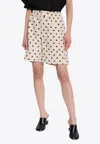 Jacquemus Aloe Polka Dot Shorts