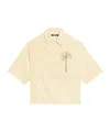 Jacquemus La Chemise Aloe In Nude