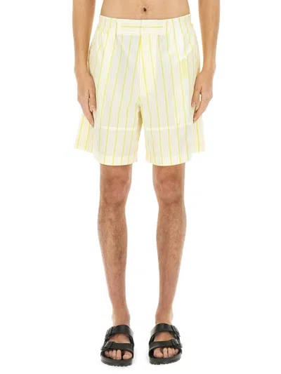 JACQUEMUS ALOE" SHORTS