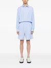 Jacquemus Men's Le Short Aloe