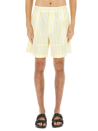Jacquemus Aloe Shorts In Sand