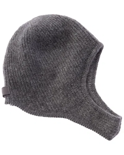 Jacquemus Alpaca & Wool-blend Hat In Gray
