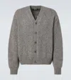 Jacquemus Gilet En Maille In Grey