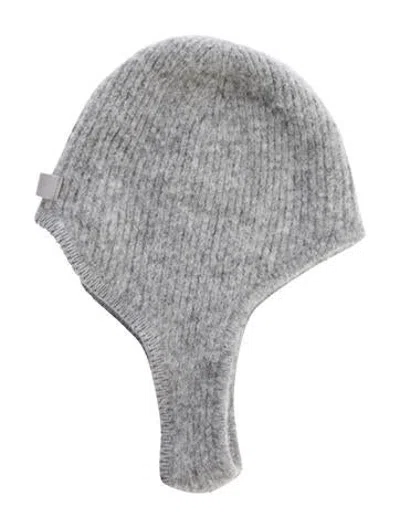 Pre-owned Jacquemus Alpaca Hat In Grey
