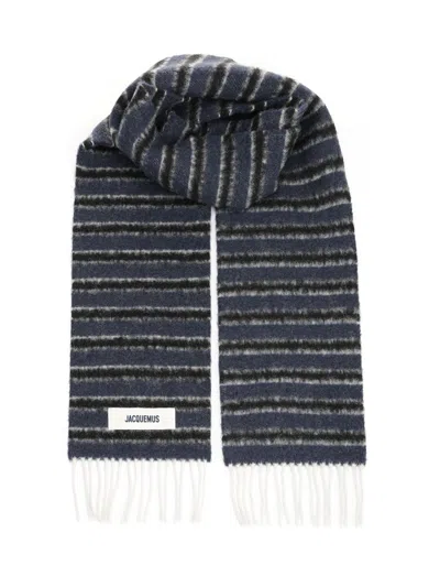 JACQUEMUS ALPACA SCARF
