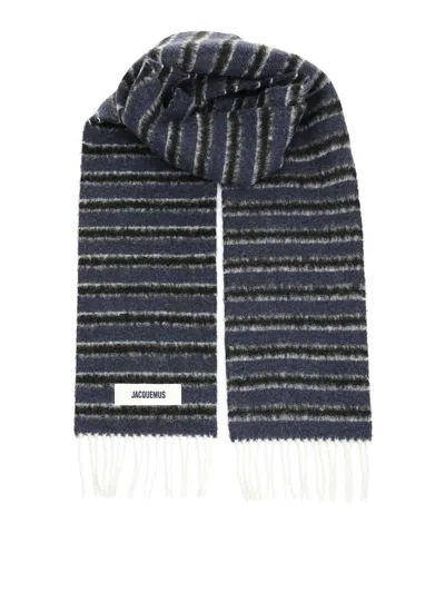 Jacquemus Alpaca Scarf In Multi