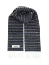 Jacquemus Alpaca Scarf Scarves And Foulards Multicolor