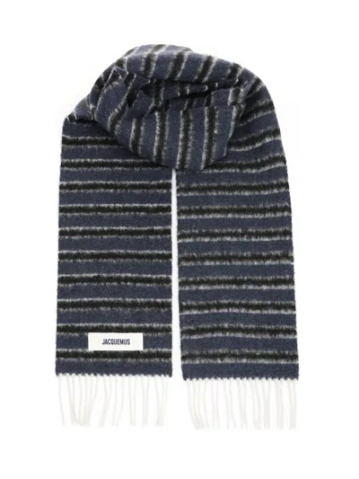 Jacquemus Alpaca Scarf Scarves And Foulards Multicolor