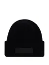 Jacquemus Alpaca Wool Beanie In Black