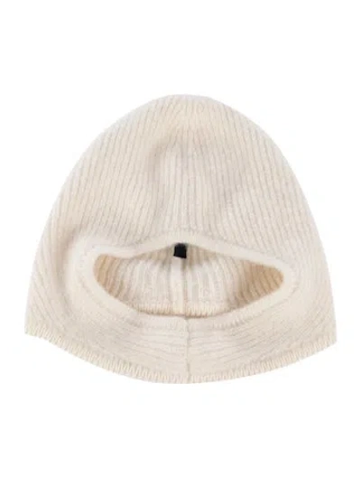 Pre-owned Jacquemus Alpaca Woven Ski Winter Hat In Neutrals