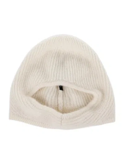 Pre-owned Jacquemus Alpaca Woven Ski Winter Hat In Neutrals