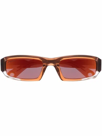 Jacquemus 'altù' Sunglasses In Multicolour