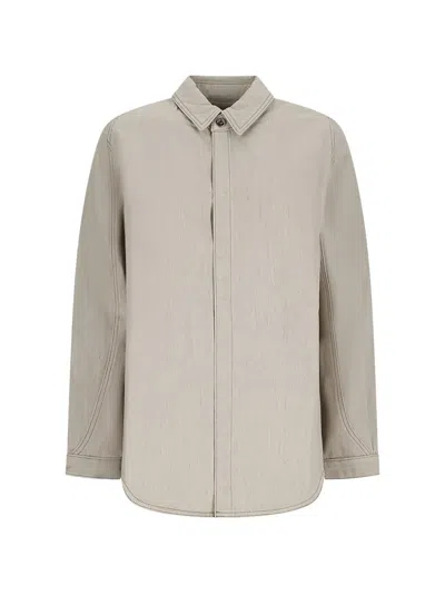 Jacquemus Amelo De-nimes Shirt In Multi