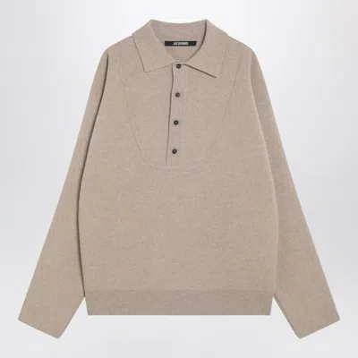 JACQUEMUS JACQUEMUS AND POLO SWEATER