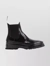 Jacquemus Ankle Boots With Chunky Sole And Elastic In Black