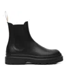 Jacquemus Pavane Chelsea Boots In Black