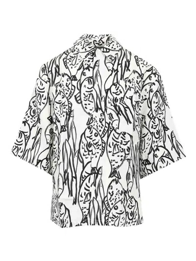 Jacquemus Aole Shirt In Black