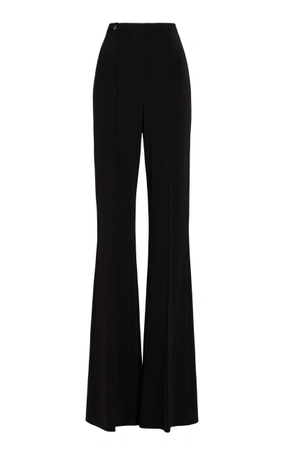 Jacquemus Flared Trousers In Black