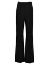 Jacquemus Black Les Sculptures 'le Pantalon Apollo' Trousers In Black