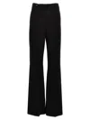Jacquemus Black Les Sculptures 'le Pantalon Apollo' Trousers In Black