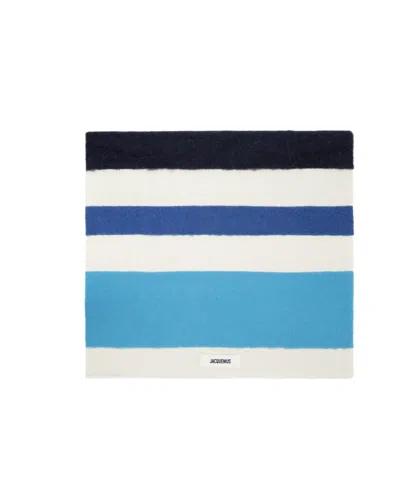 Jacquemus Arazzo Scarf In Blue