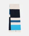Jacquemus Arazzo Scarf In Multi Blue