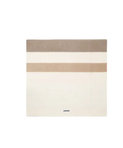 Jacquemus Arazzo Scarf In White