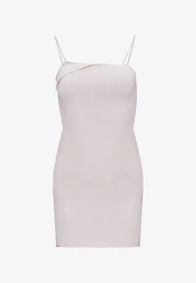 JACQUEMUS ARO FOLDED MINI DRESS