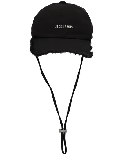 JACQUEMUS "ARTICHAUT" BASEBALL CAP