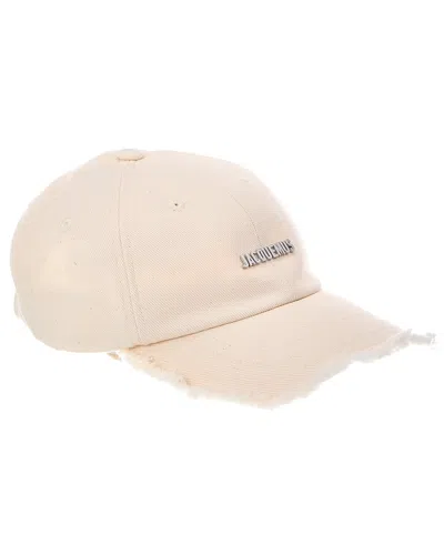 Jacquemus Artichaut Baseball Cap In Neutral