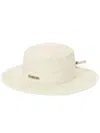 Jacquemus Le Bob Artichaut Accessories In White