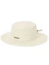Jacquemus Le Bob Artichaut Accessories In White