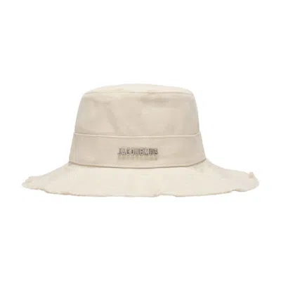 Jacquemus Artichaut Bucket Hat In Neutral