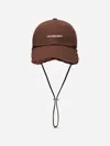 Jacquemus Women La Casquette Artichaut In Brown