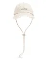 Jacquemus The Artichaut Cap In Neutrals
