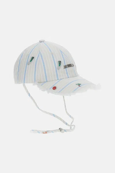 Jacquemus Artichaut Cap In Pink