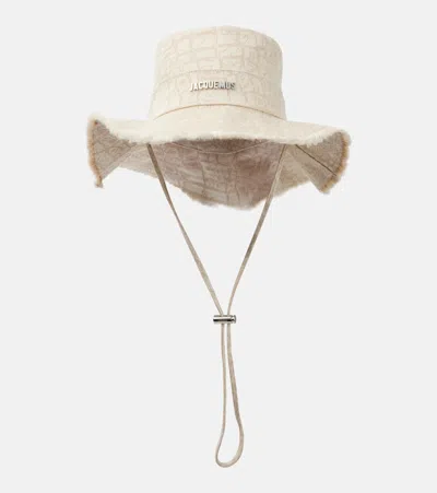 Jacquemus Beige La Croisière 'the Artichaut' Bucket Hat