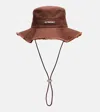Jacquemus Artichaut Denim Sun Hat