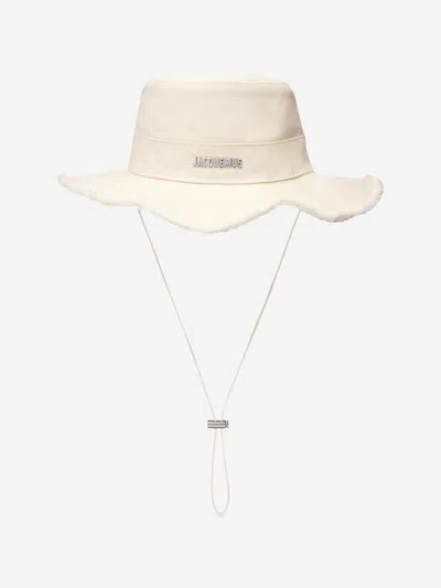Jacquemus Artichaut Fisherman Hat In Beige