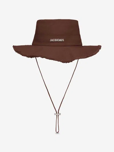 Jacquemus Artichaut Fisherman Hat In Brown